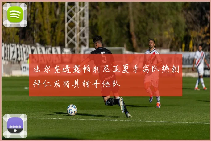 法尔克透露帕利尼亚夏季离队热刺拜仁或将其转手他队